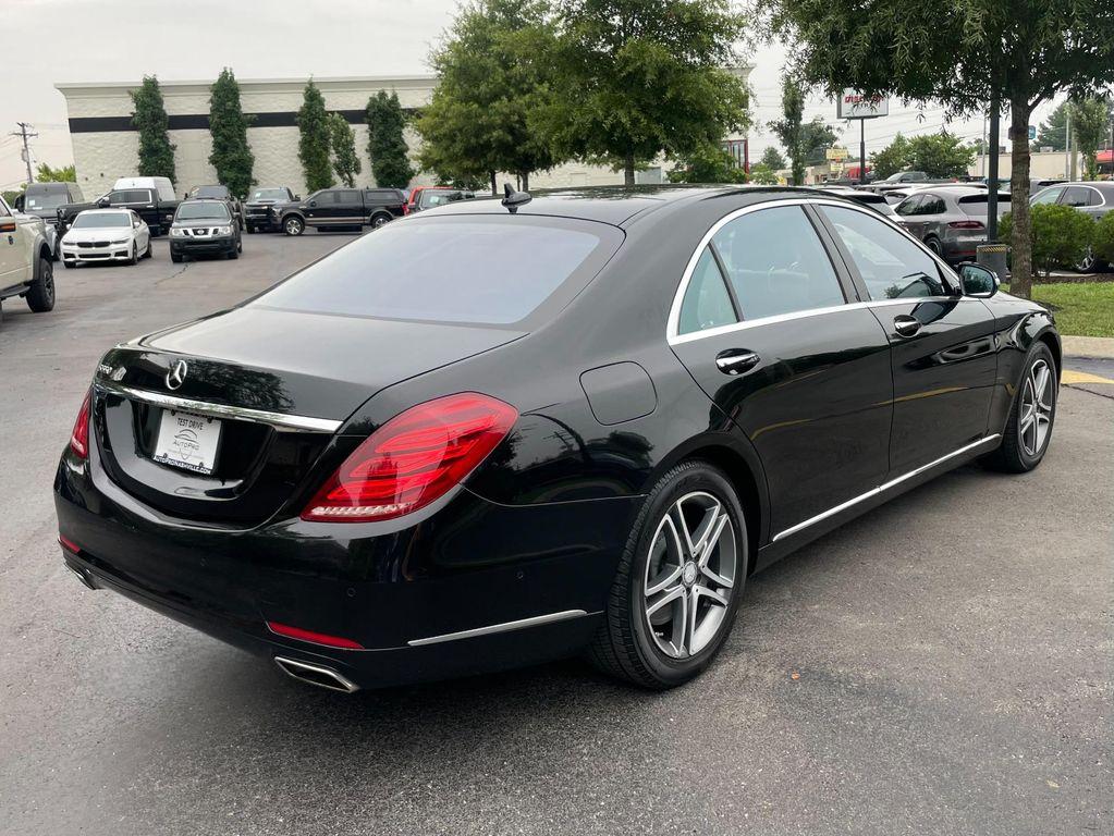 used 2016 Mercedes-Benz S-Class car, priced at $24,900