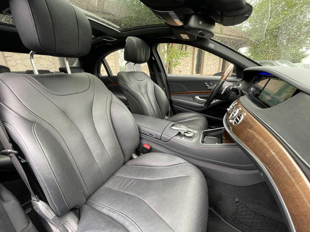 used 2016 Mercedes-Benz S-Class car, priced at $24,900