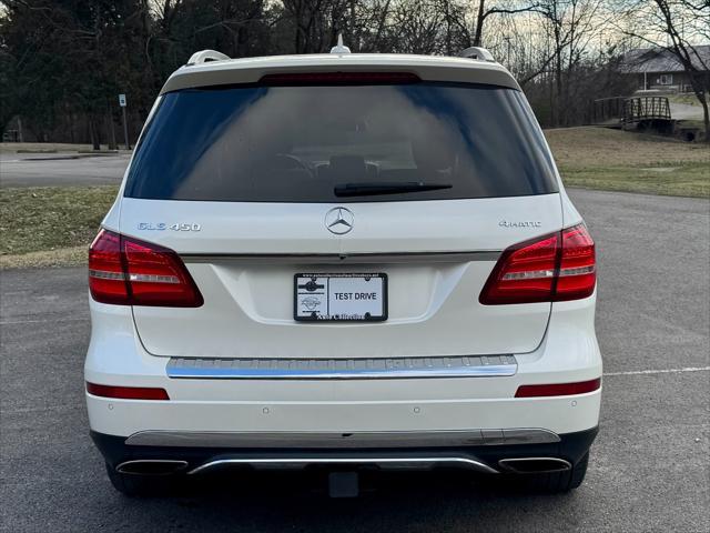 used 2019 Mercedes-Benz GLS 450 car, priced at $29,900