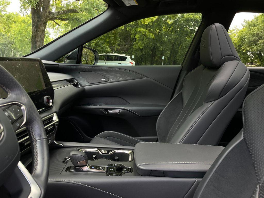 used 2023 Lexus RX 500h car, priced at $59,900