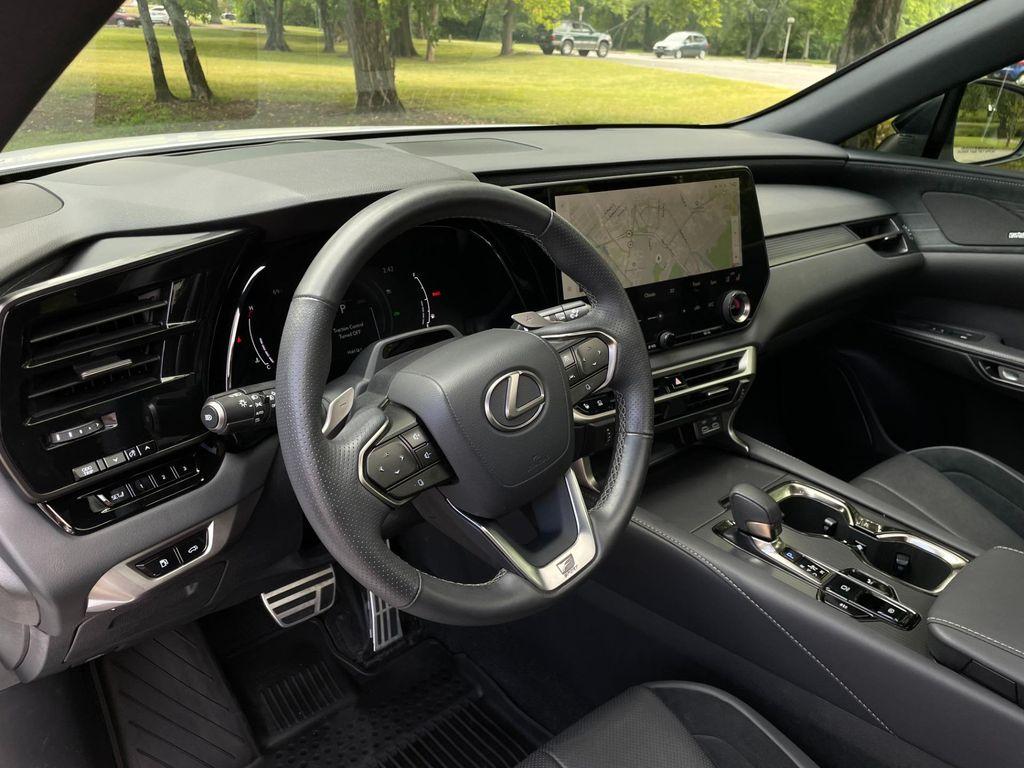 used 2023 Lexus RX 500h car, priced at $59,900