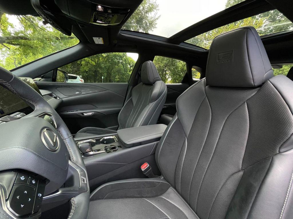 used 2023 Lexus RX 500h car, priced at $59,900