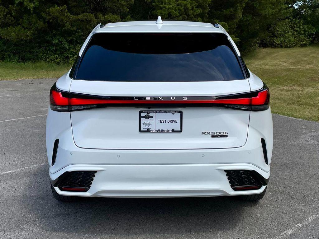 used 2023 Lexus RX 500h car, priced at $59,900