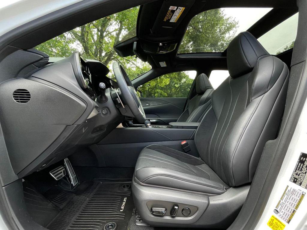 used 2023 Lexus RX 500h car, priced at $59,900