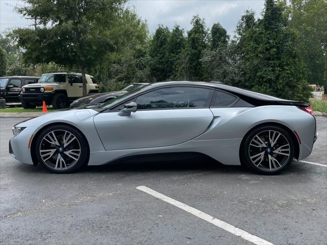 used 2016 BMW i8 car, priced at $51,200