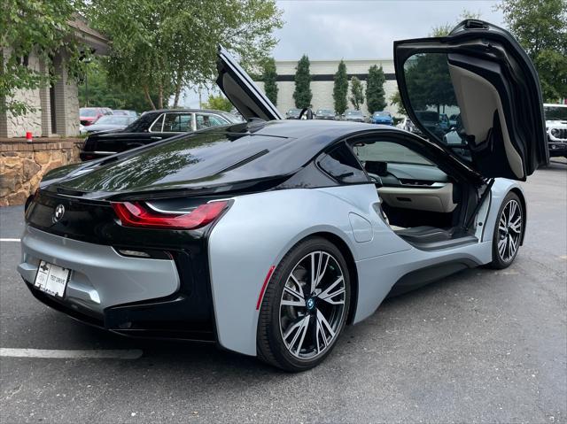 used 2016 BMW i8 car, priced at $51,200