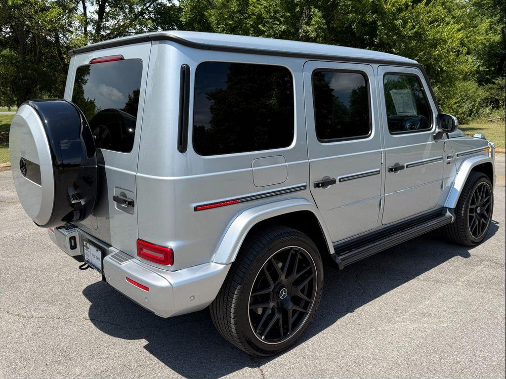 used 2019 Mercedes-Benz G-Class car, priced at $92,500