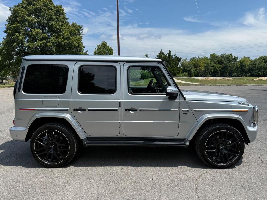 used 2019 Mercedes-Benz G-Class car, priced at $92,500