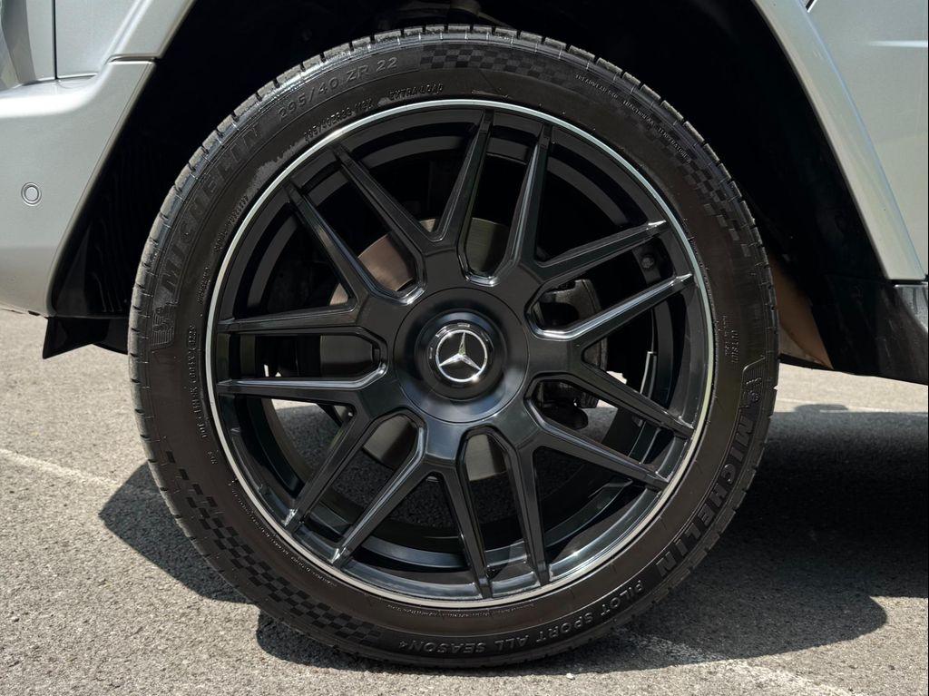 used 2019 Mercedes-Benz G-Class car, priced at $92,500