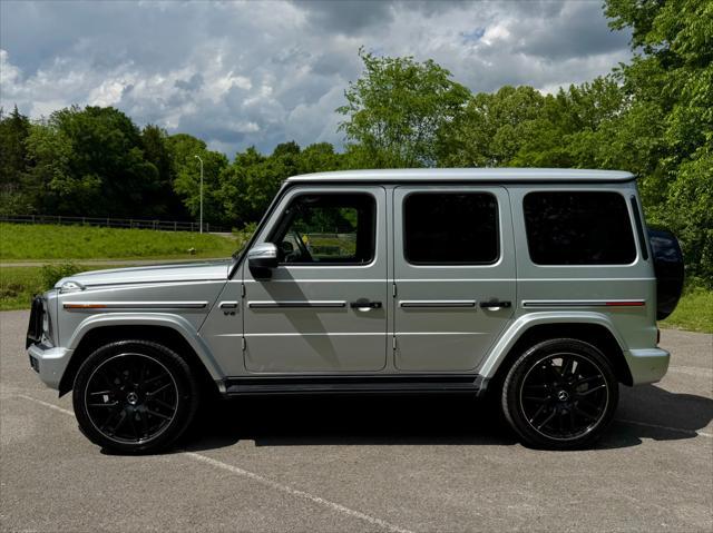 used 2019 Mercedes-Benz G-Class car, priced at $97,500