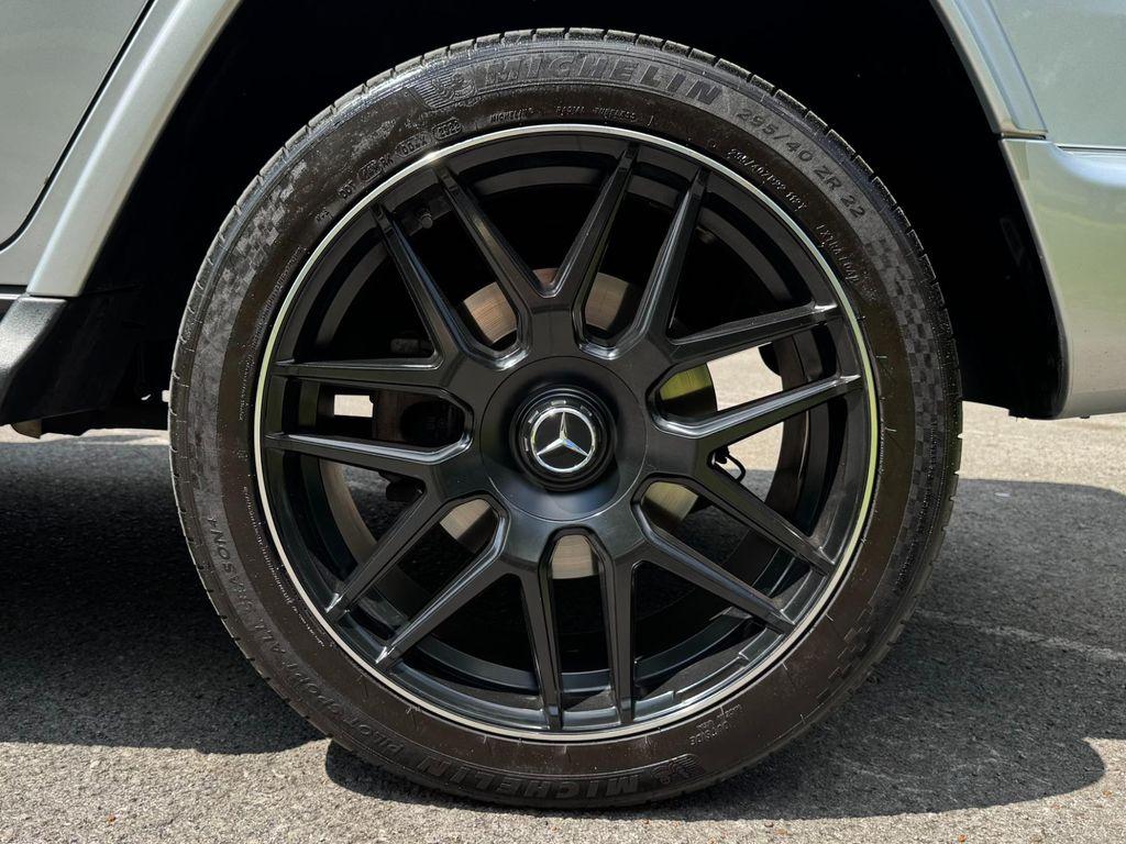 used 2019 Mercedes-Benz G-Class car, priced at $92,500