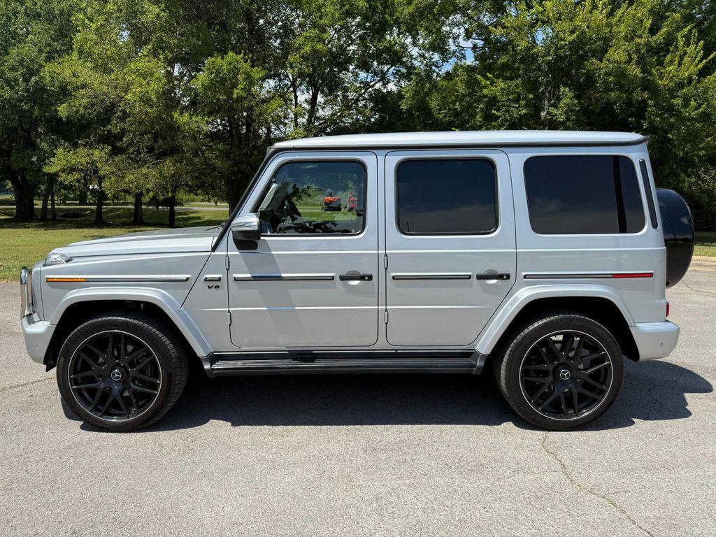 used 2019 Mercedes-Benz G-Class car, priced at $92,500