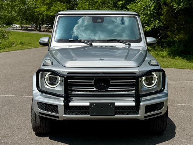 used 2019 Mercedes-Benz G-Class car, priced at $97,500