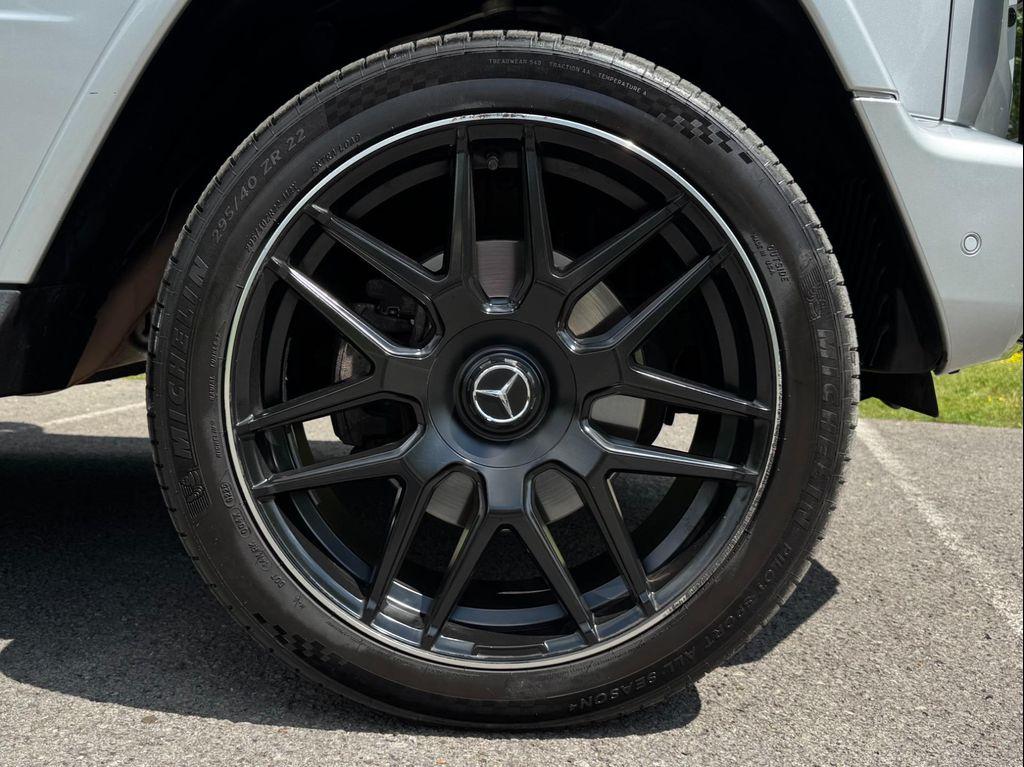 used 2019 Mercedes-Benz G-Class car, priced at $92,500