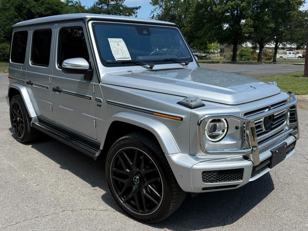 used 2019 Mercedes-Benz G-Class car, priced at $92,500
