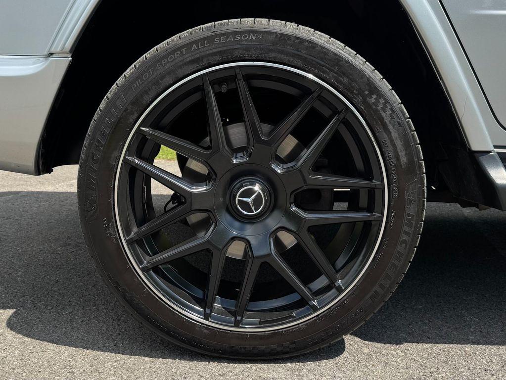 used 2019 Mercedes-Benz G-Class car, priced at $92,500