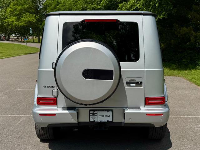 used 2019 Mercedes-Benz G-Class car, priced at $97,500