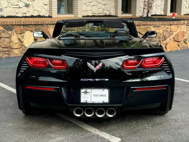 used 2014 Chevrolet Corvette Stingray car, priced at $46,200