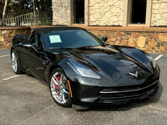 used 2014 Chevrolet Corvette Stingray car, priced at $46,200