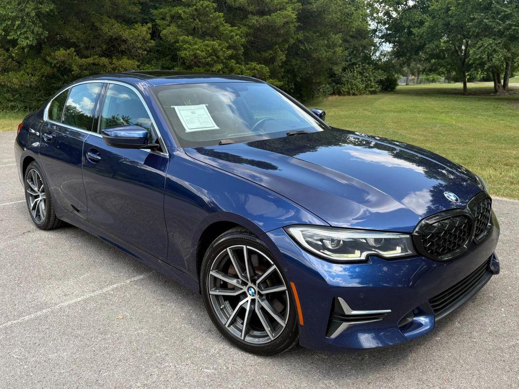 used 2020 BMW 330 car, priced at $23,450
