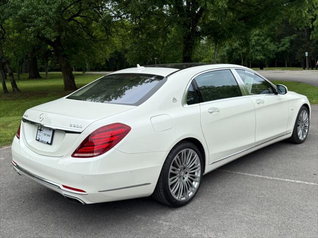 used 2016 Mercedes-Benz Maybach S car, priced at $82,500