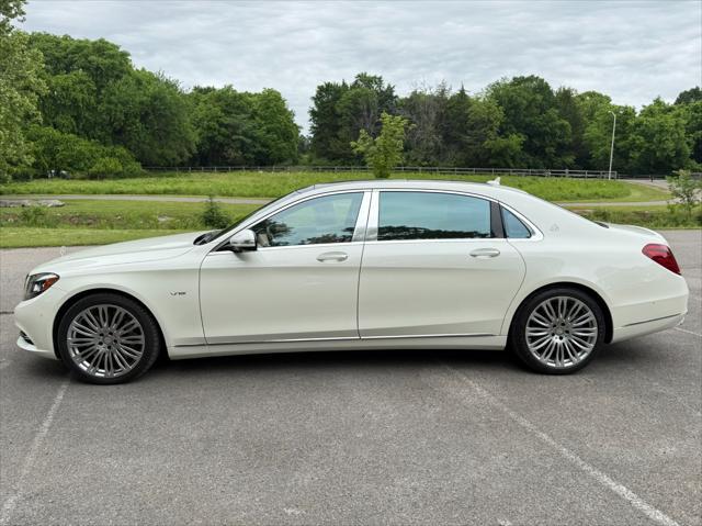 used 2016 Mercedes-Benz Maybach S car, priced at $82,500