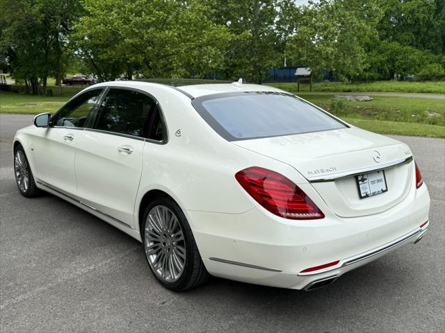 used 2016 Mercedes-Benz Maybach S car, priced at $82,500