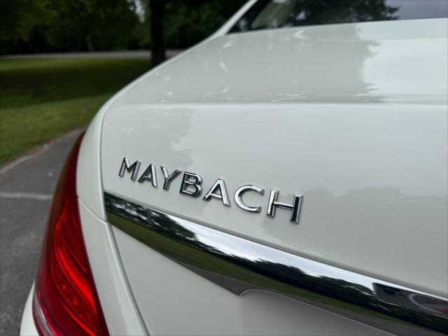 used 2016 Mercedes-Benz Maybach S car, priced at $82,500