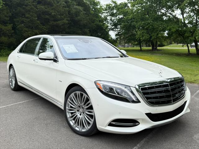 used 2016 Mercedes-Benz Maybach S car, priced at $82,500