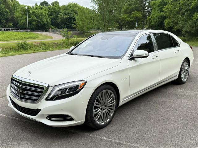 used 2016 Mercedes-Benz Maybach S car, priced at $82,500