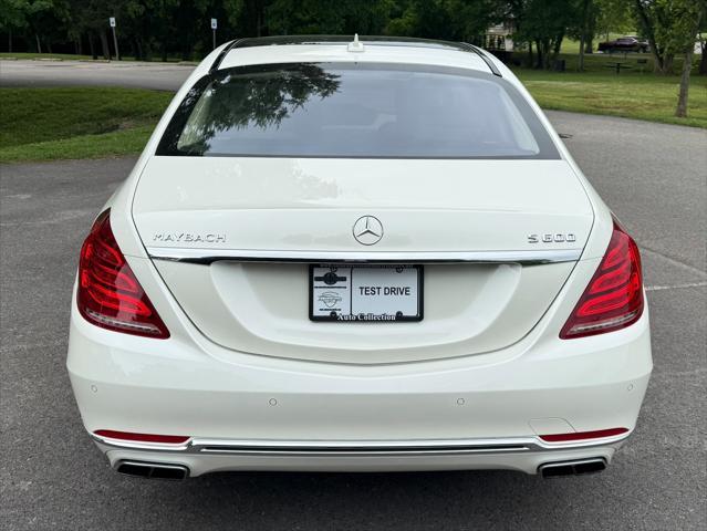 used 2016 Mercedes-Benz Maybach S car, priced at $82,500