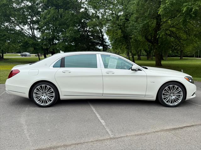 used 2016 Mercedes-Benz Maybach S car, priced at $82,500