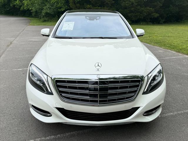 used 2016 Mercedes-Benz Maybach S car, priced at $82,500