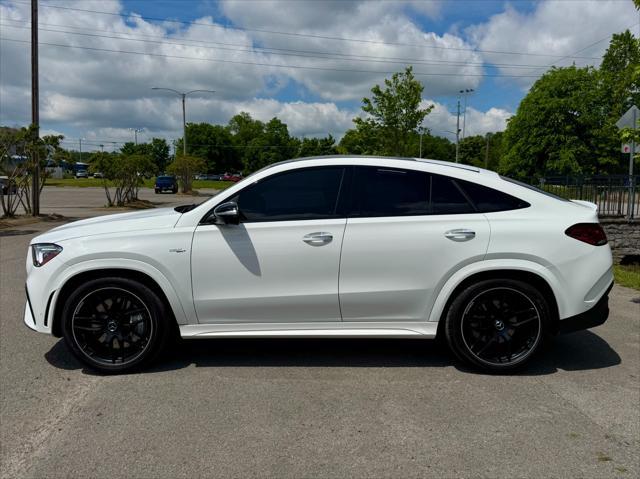 used 2023 Mercedes-Benz AMG GLE 53 car, priced at $75,950