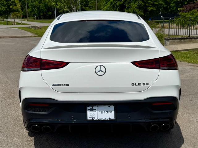 used 2023 Mercedes-Benz AMG GLE 53 car, priced at $75,950
