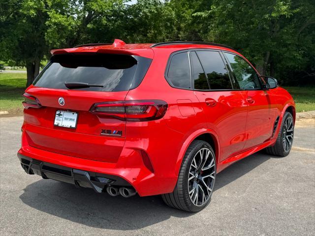 used 2023 BMW X5 M car, priced at $90,950