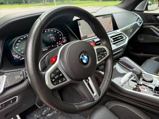 used 2023 BMW X5 M car, priced at $90,950