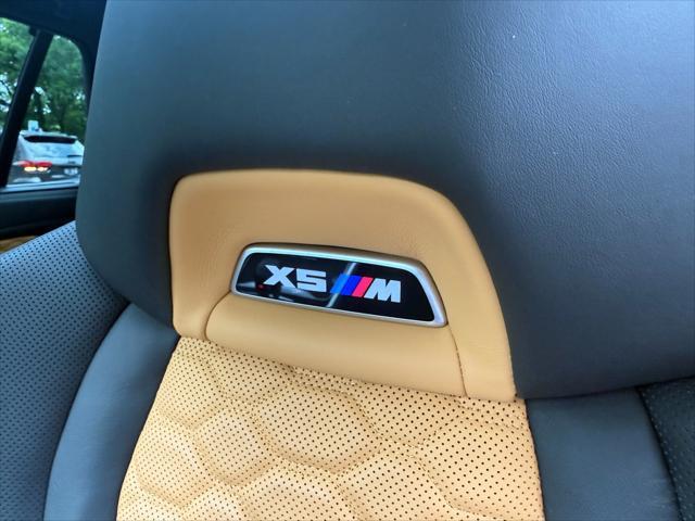 used 2023 BMW X5 M car, priced at $90,950