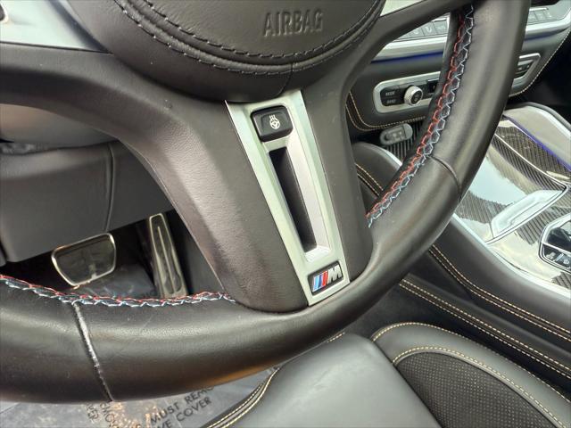 used 2023 BMW X5 M car, priced at $90,950