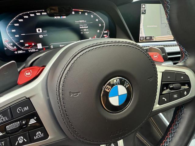 used 2023 BMW X5 M car, priced at $90,950