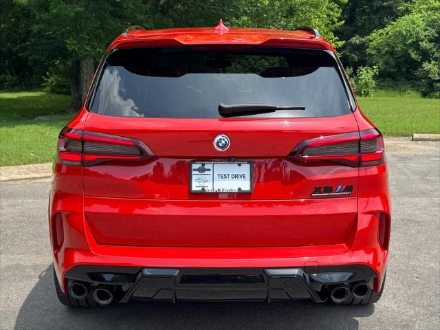 used 2023 BMW X5 M car, priced at $90,950