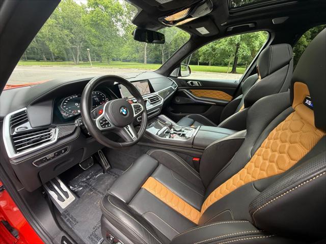 used 2023 BMW X5 M car, priced at $90,950