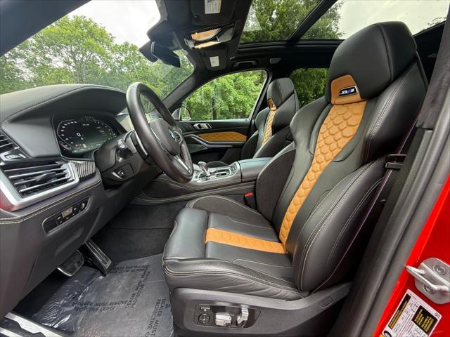 used 2023 BMW X5 M car, priced at $90,950