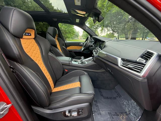 used 2023 BMW X5 M car, priced at $90,950