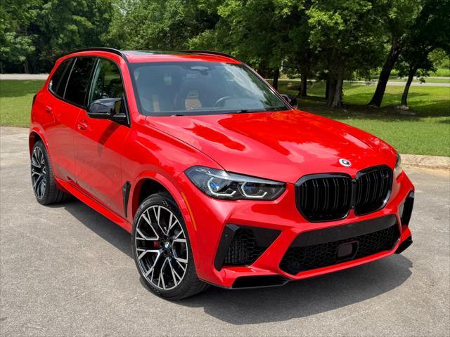 used 2023 BMW X5 M car, priced at $90,950