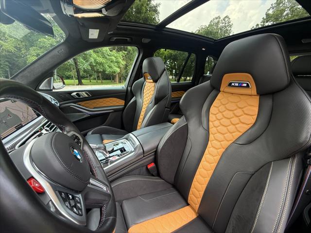 used 2023 BMW X5 M car, priced at $90,950
