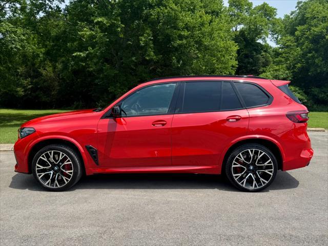 used 2023 BMW X5 M car, priced at $90,950