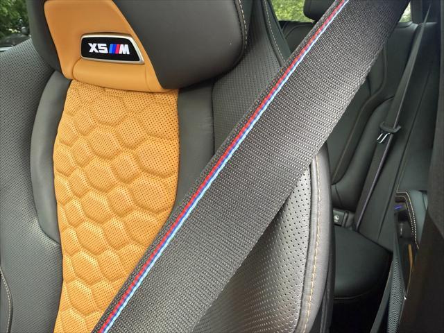 used 2023 BMW X5 M car, priced at $90,950