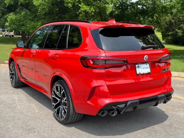 used 2023 BMW X5 M car, priced at $90,950
