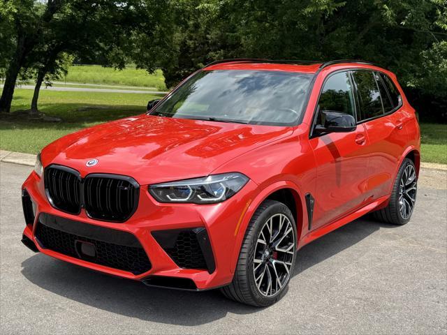 used 2023 BMW X5 M car, priced at $90,950